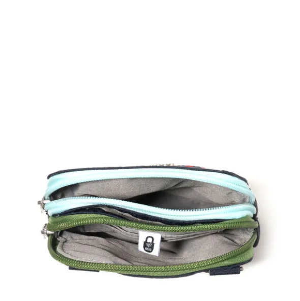 Modern Take Two RFID Crossbody