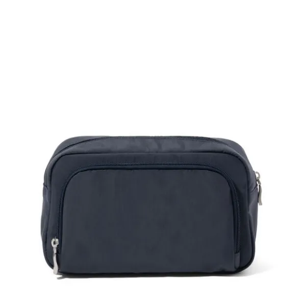 Pocket Cosmetic With Brush Organization