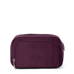 Pocket Cosmetic With Brush Organization