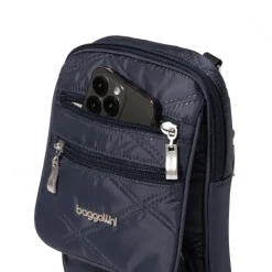 RFID Journey Crossbody Bag