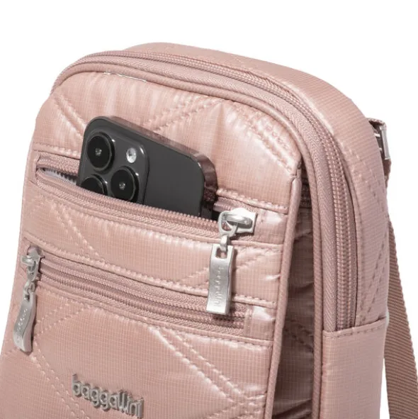 RFID Journey Crossbody Bag
