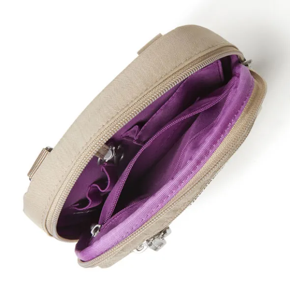 RFID Journey Crossbody Bag