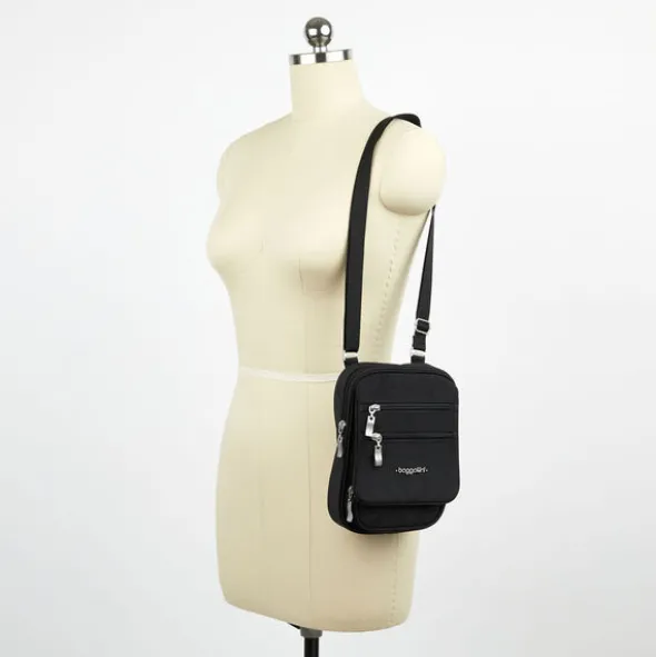 RFID Journey Crossbody Bag