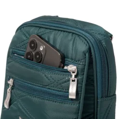 RFID Journey Crossbody Bag