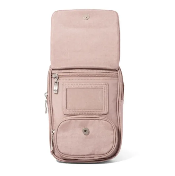 RFID Journey Crossbody Bag