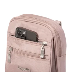 RFID Journey Crossbody Bag