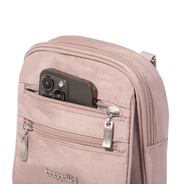 RFID Journey Crossbody Bag