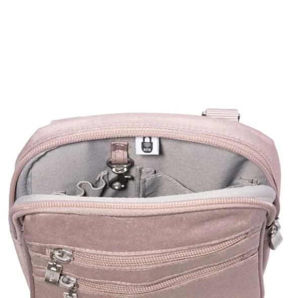 RFID Journey Crossbody Bag