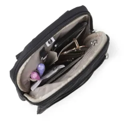 RFID Journey Crossbody Bag