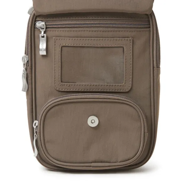 RFID Journey Crossbody Bag