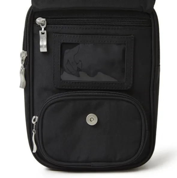 RFID Journey Crossbody Bag