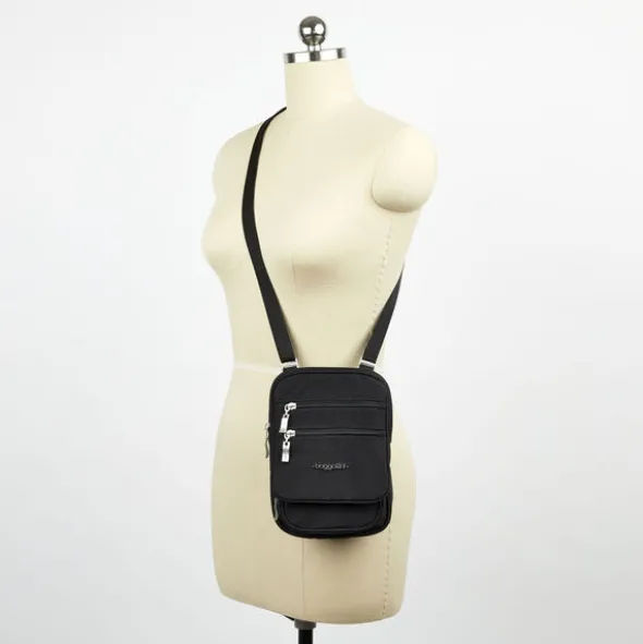 RFID Journey Crossbody Bag