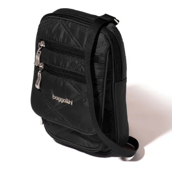 RFID Journey Crossbody Bag