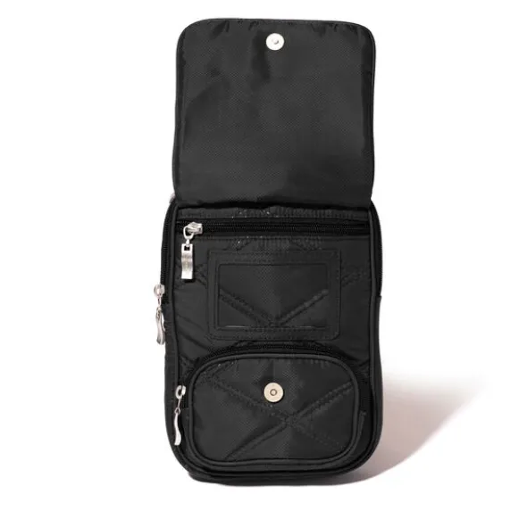 RFID Journey Crossbody Bag