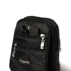 RFID Journey Crossbody Bag