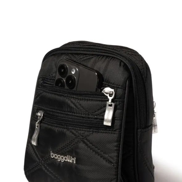 RFID Journey Crossbody Bag