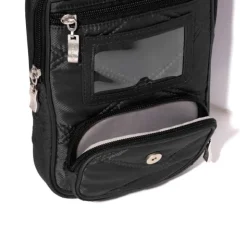 RFID Journey Crossbody Bag