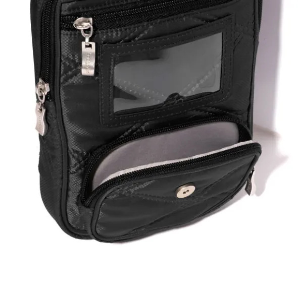 RFID Journey Crossbody Bag