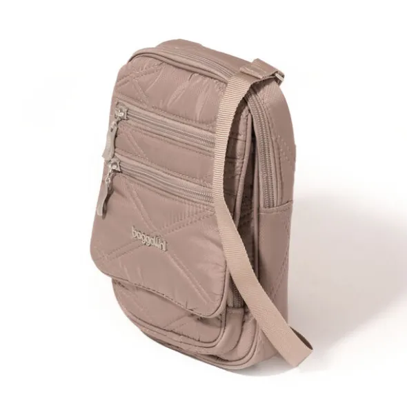 RFID Journey Crossbody Bag