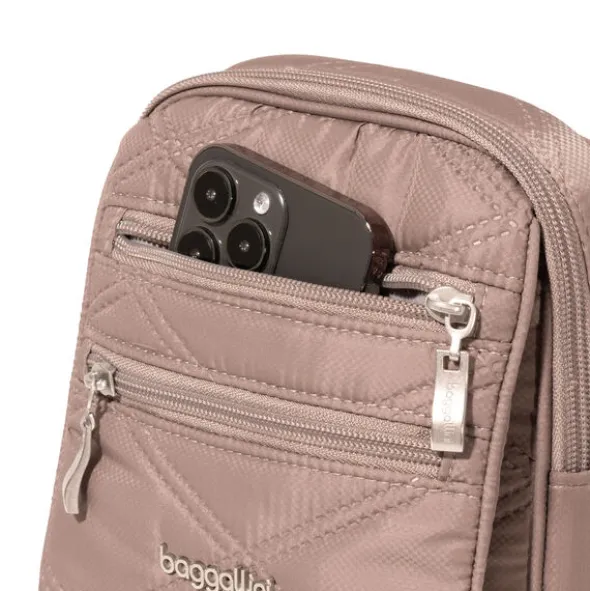 RFID Journey Crossbody Bag