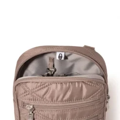 RFID Journey Crossbody Bag