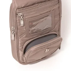 RFID Journey Crossbody Bag