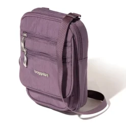 RFID Journey Crossbody Bag