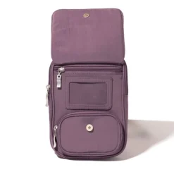 RFID Journey Crossbody Bag