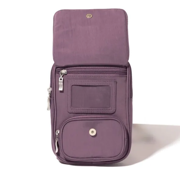 RFID Journey Crossbody Bag