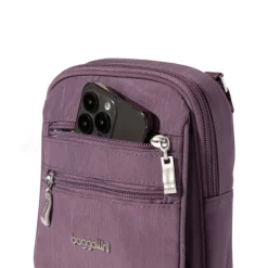 RFID Journey Crossbody Bag