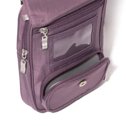 RFID Journey Crossbody Bag