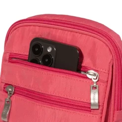 RFID Journey Crossbody Bag