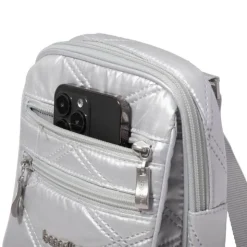 RFID Journey Crossbody Bag