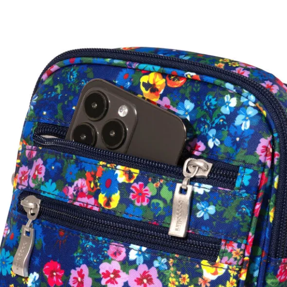 RFID Journey Crossbody Bag