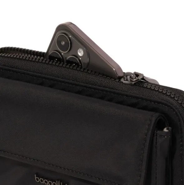 RFID Phone Wallet Crossbody