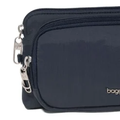 Securtex&reg; Anti-Theft Mini Wallet Crossbody Bag