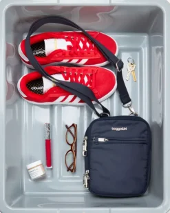 Securtex&reg; Anti-Theft Mini Everything Crossbody Bag