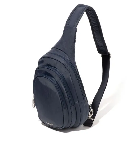 Securtex® Anti-Theft Multi Zip Sling Bag