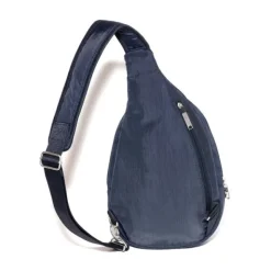 Securtex&reg; Anti-Theft Multi Zip Sling Bag