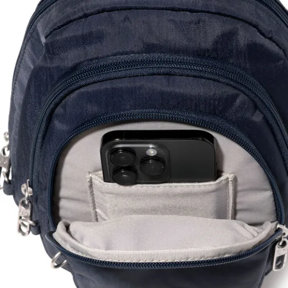 Securtex® Anti-Theft Multi Zip Sling Bag