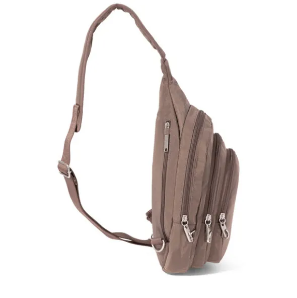 Securtex® Anti-Theft Multi Zip Sling Bag