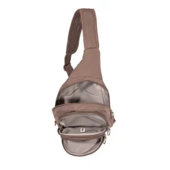 Securtex® Anti-Theft Multi Zip Sling Bag