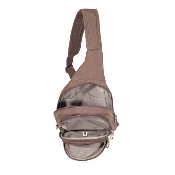 Securtex® Anti-Theft Multi Zip Sling Bag