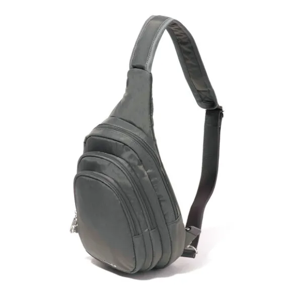 Securtex® Anti-Theft Multi Zip Sling Bag