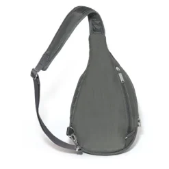 Securtex&reg; Anti-Theft Multi Zip Sling Bag