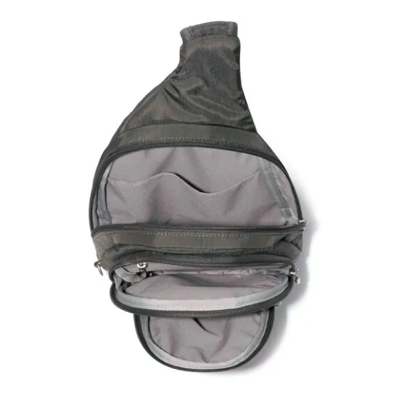 Securtex® Anti-Theft Multi Zip Sling Bag