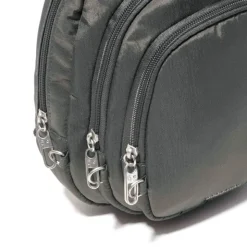 Securtex® Anti-Theft Multi Zip Sling Bag