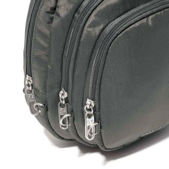 Securtex® Anti-Theft Multi Zip Sling Bag