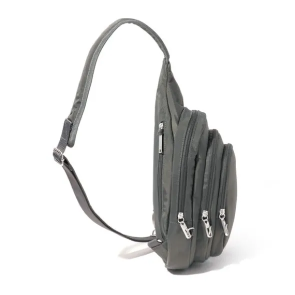 Securtex® Anti-Theft Multi Zip Sling Bag