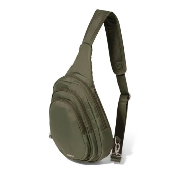 Securtex® Anti-Theft Multi Zip Sling Bag